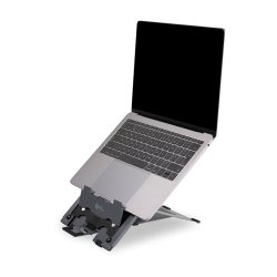 Ergo-Q Hybrid Pro Dark Grey Tablet/laptop stand