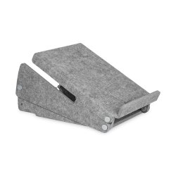 Ergo-Top 320 Circular Laptop Stand Grey