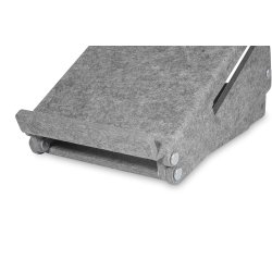 Ergo-Top 320 Circular Laptop Stand Grey