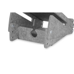 Ergo-Top 320 Circular Laptop Stand Grey