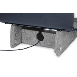 Ergo-Top 320 Circular Laptop Stand Grey