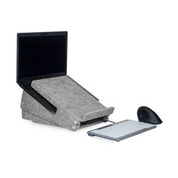 Ergo-Top 320 Circular Laptop Stand Grey
