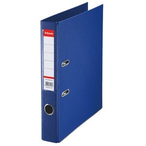 Esselte brevordner standard PP A4 50mm Bl