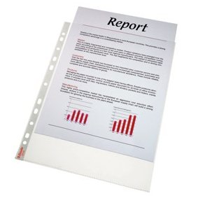 Esselte Lomme 105my PP prget A4 1stk