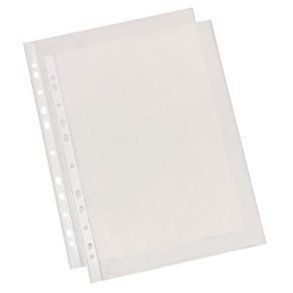 Esselte Lomme 55my PP glasklar A4 1stk