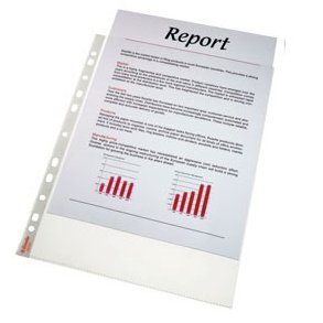 Esselte Lomme 75my PP Prget A5 10stk