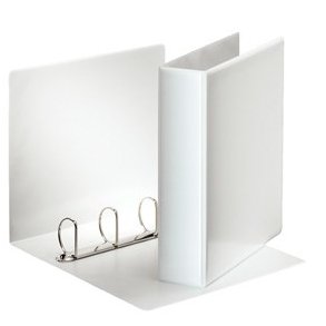 Esselte ringbind panorama A4 50mm hvid