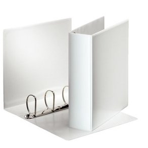 Esselte ringbind panorama A4 60mm hvid
