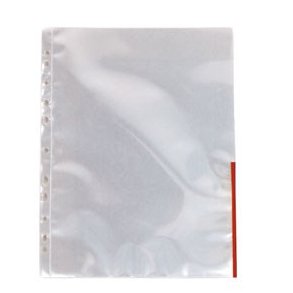 Esselte Signallomme 105my A4 rd 100ark