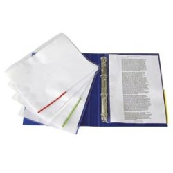 Esselte Signallomme 105my A4 rd 100ark