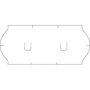 Etiketter 32X19 30 rl