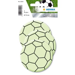 Etiketter Selvlysende Fodbolde
