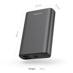 Evergreen - The Powerbank, Dark Gray