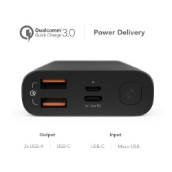 Evergreen - The Powerbank, Dark Gray