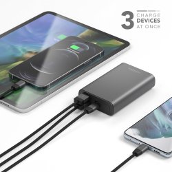 Evergreen - The Powerbank, Dark Gray