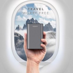 Evergreen - The Powerbank, Dark Gray