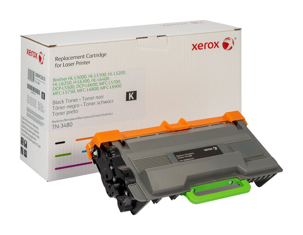 Xerox TN3480 Black Toner Brother