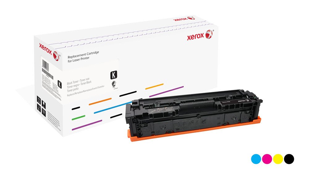 Everyday High Yield Cyan toner to HP 203X