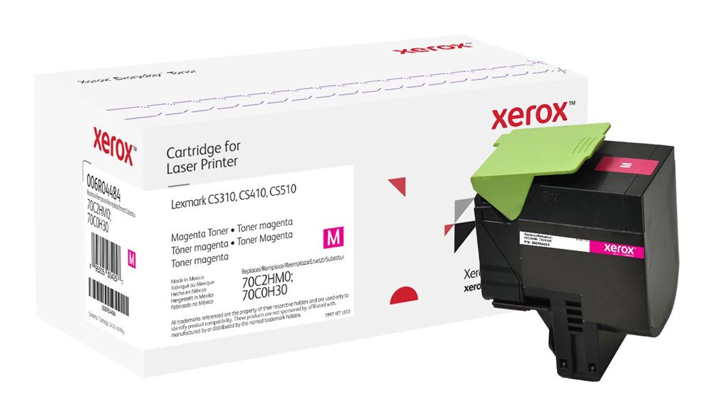 Everyday Magenta Toner Lexmark 70C2HM0 hi cap