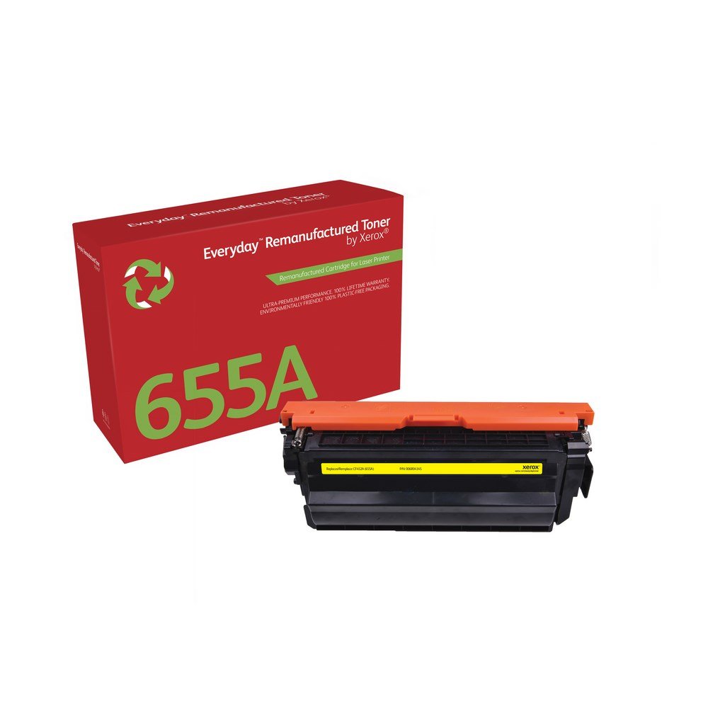 Everyday Reman CF452A Magenta Toner