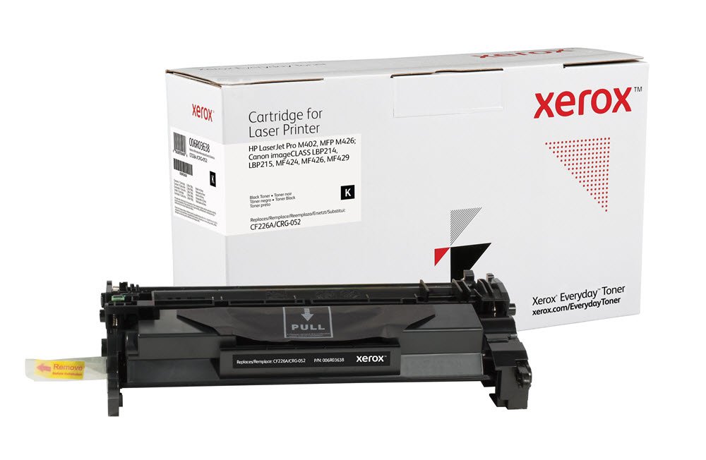 Everyday Toner Black Cartridge HP 26A 3.1k