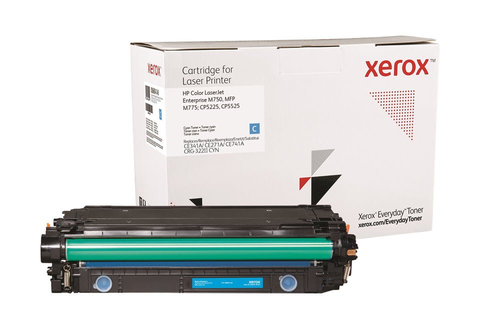 Everyday Toner Cyan cartridge to HP 651A 16k