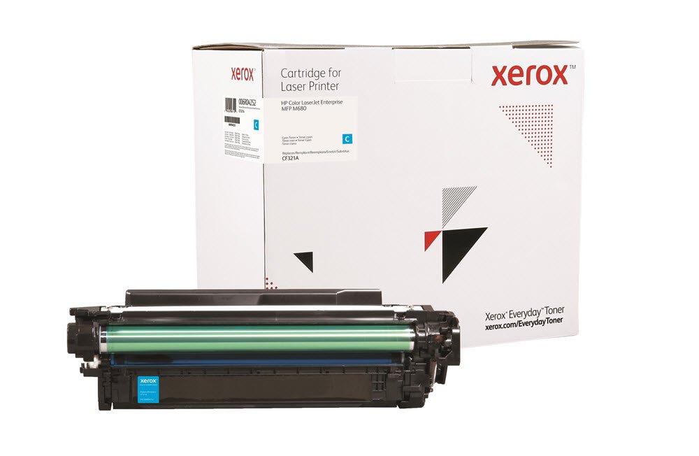 Everyday Toner Cyan cartridge to HP CF321A 16.5k