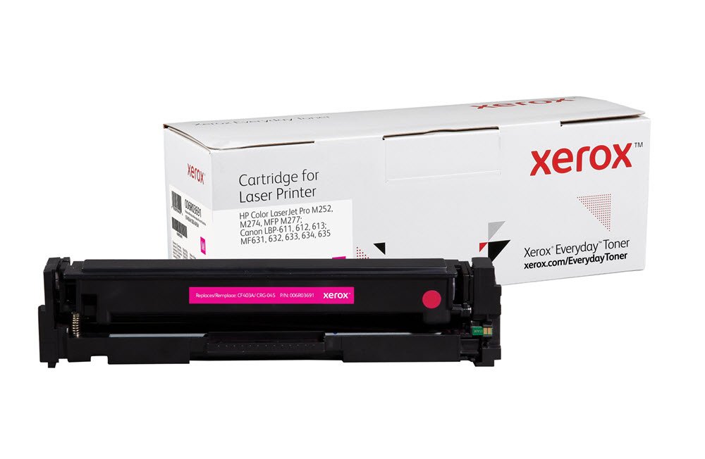 Everyday Toner Magenta Cartridge HP 201A 1.4K