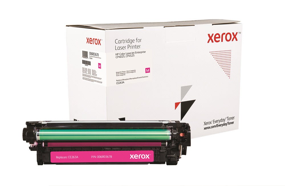 Everyday Toner Magenta Cartridge HP 647A 11k