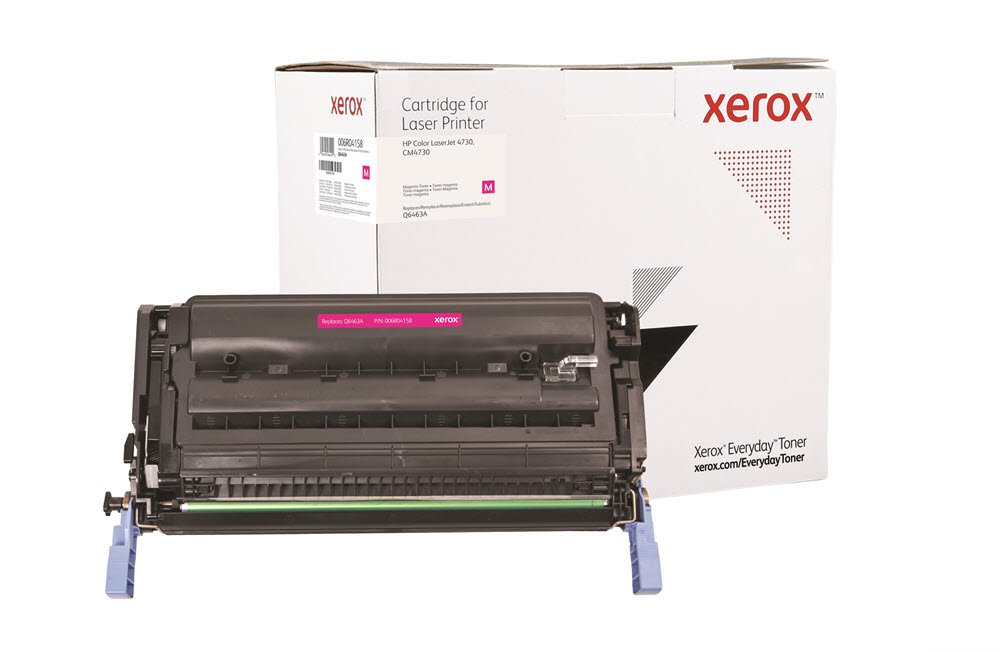 Everyday Toner Magenta cartridge to HP Q6463A 12k