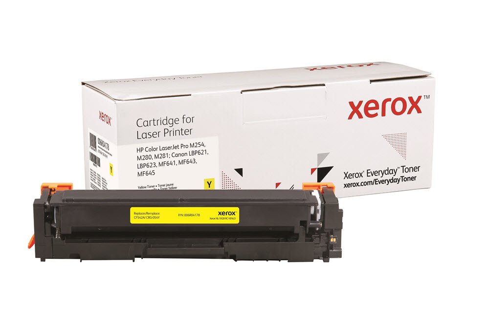 Everyday Toner Yellow cartridge to HP 203A 1.3K