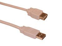 Extention cable USB 2.0 AA 1,8m