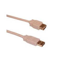 Extention cable USB 2.0 AA 1,8m