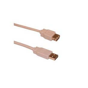 Extention cable USB 2.0 AA 1,8m