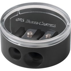 Faber-Castell Blyantspidser dobbelt 8 mm + Jumbo