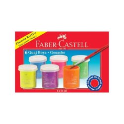 Faber-C Maling Neon 6 Farver