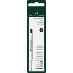 Faber-Castell Ballpoint Refil B Sort