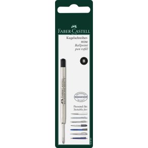 Faber-Castell Ballpoint Refil B Sort