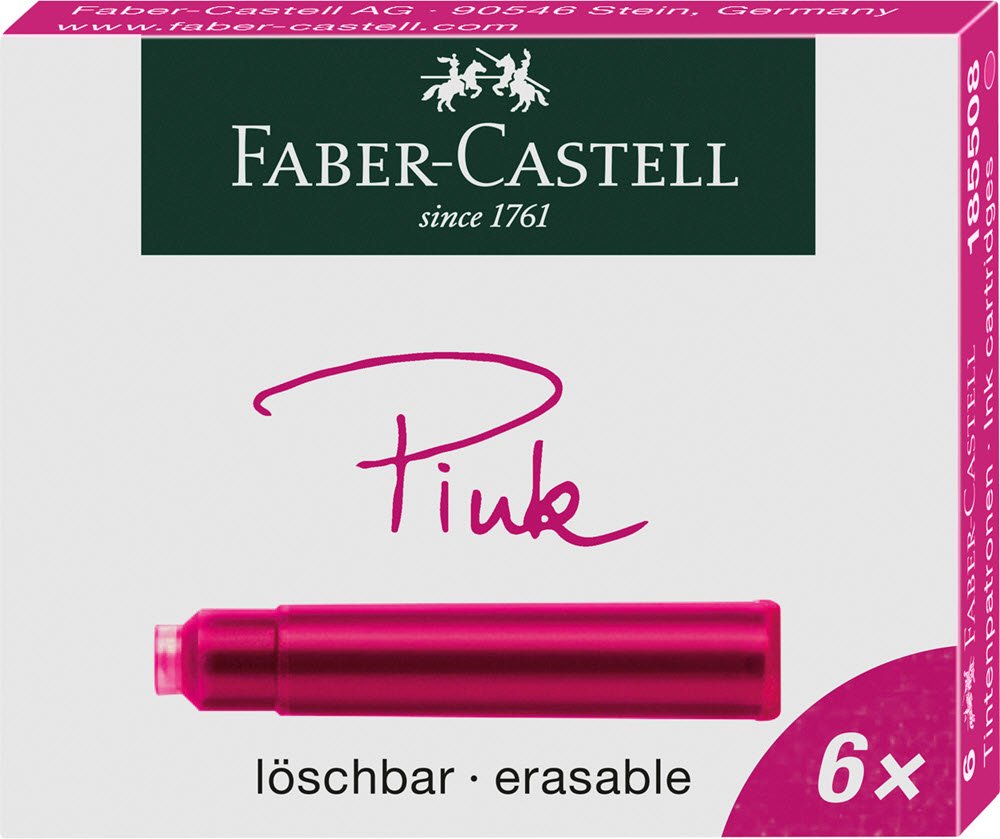 Faber -Castell blk patron Pink