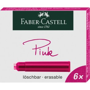 Faber -Castell blk patron Pink