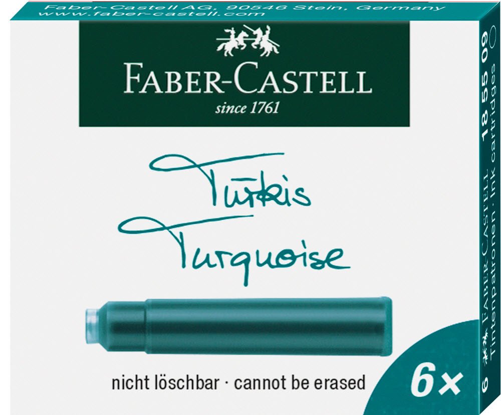 Faber -Castell blk patron Tyrkis