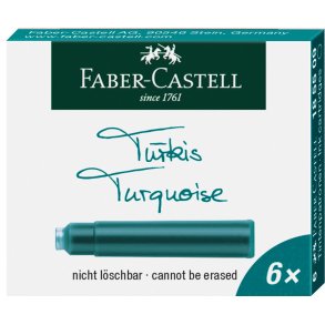 Faber -Castell blk patron Tyrkis