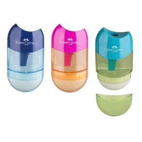 Faber-Castell Bylantspider M/ Viskel�der Ass