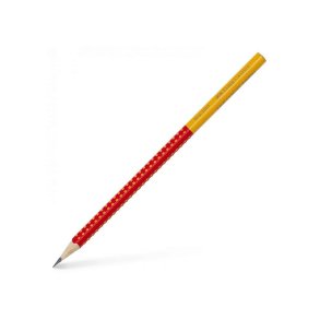 Faber-castell Grip 2001 2 Farve Blyant Rd/Orange