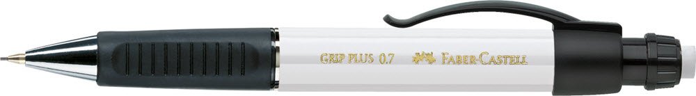 Faber-Castell Grip Plus 0,7 Hvid