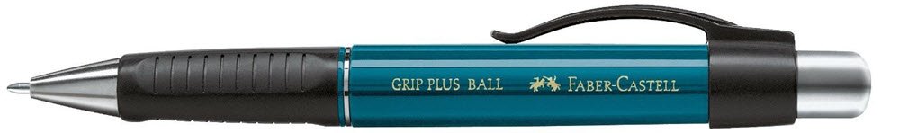 Faber-Castell Grip Plus Ball Petrol kuglepen