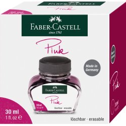 Faber-Castell ink glas 30ml Pink