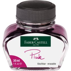 Faber-Castell ink glas 30ml Pink