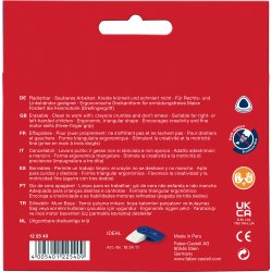 Faber-Castell Jumbo Pastelkridt 12stk