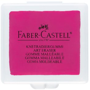 Faber-Castell Knetgummi i box ass farver
